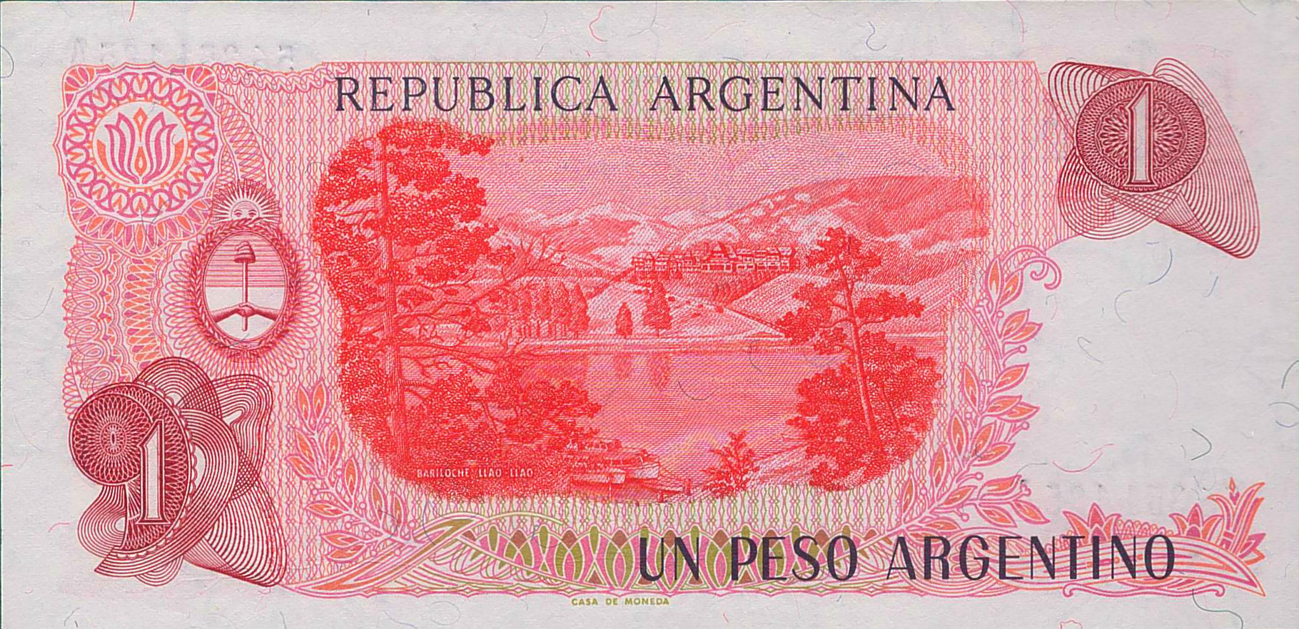Argentina 1 1983 UNC P-311/a1